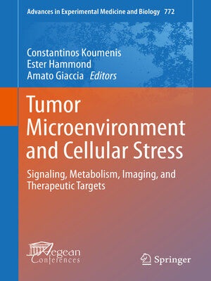 cover image of Tumor Microenvironment and Cellular Stress